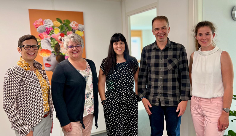 Foto der Vorstandsmitglieder